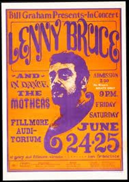 LENNY BRUCE